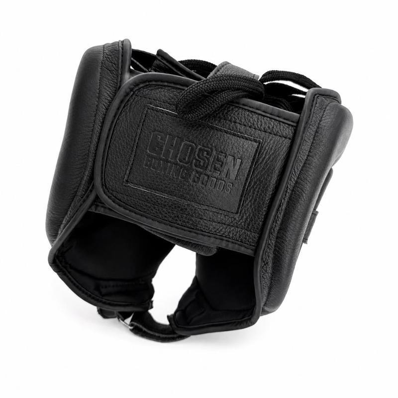 Chosen leather boxing headguard